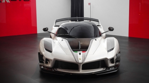 Ferrari FXX-K Evo 2017