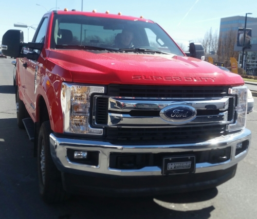 Ford F-350 Super Duty IV Regular Cab