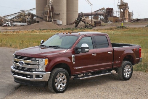 Ford F-250 Super Duty IV Crew Cab 2017