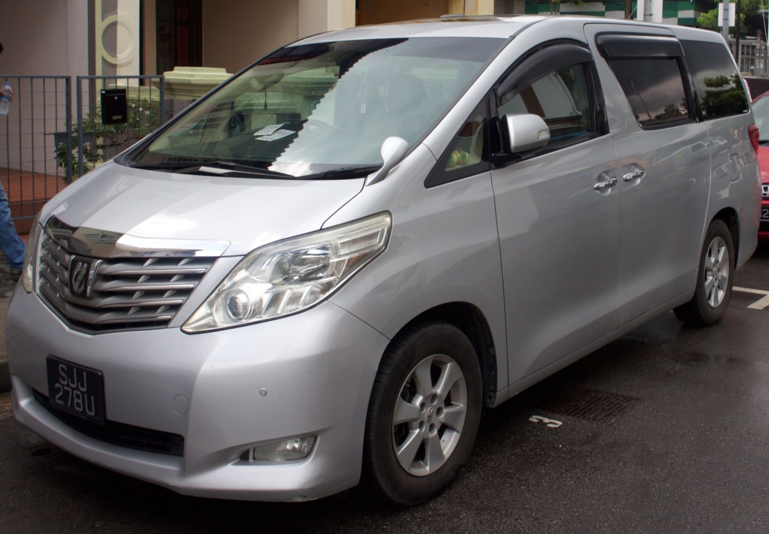 Toyota Alphard 2 2008 2.4 (170 Hp) Toyota Alphard 2 2008 2.4 (170 Hp)