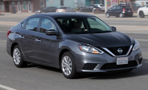 Nissan Sentra VII B17 2016