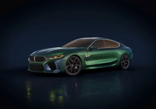 BMW M8 Gran Coupe Concept 2017