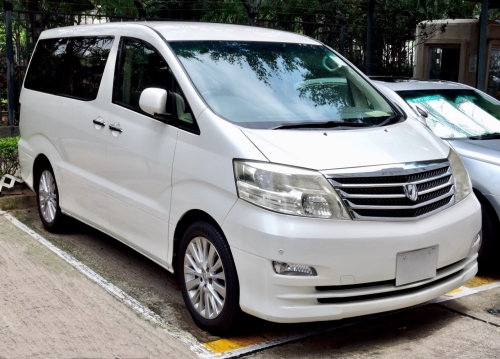 Toyota Alphard I 2005