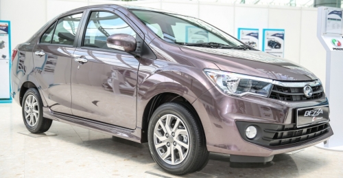 Perodua Bezza 2016