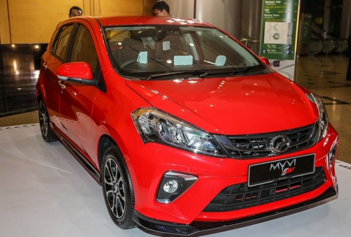 Perodua Myvi III 2017