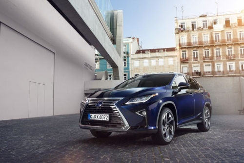 Lexus RX IV 2016