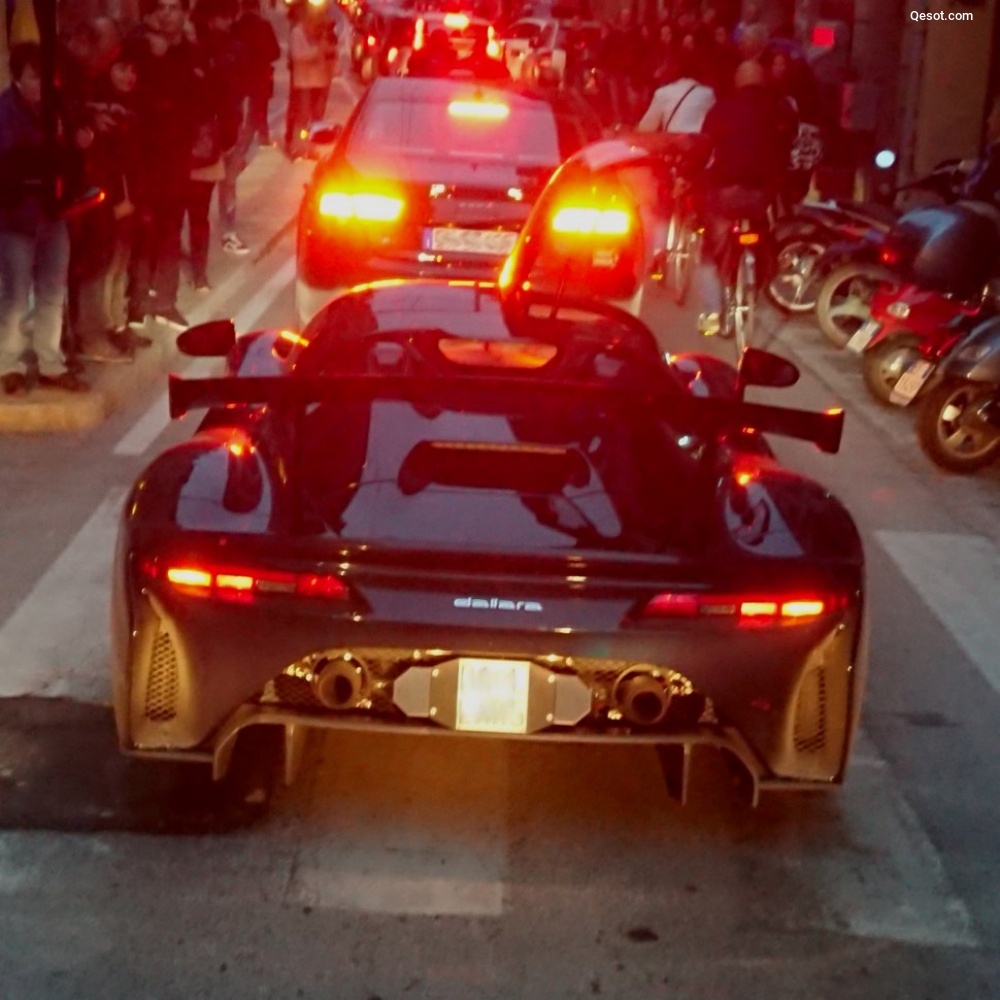 Dallara Stradale 2017 2.3 (400 hk) Dallara Stradale 2017 2.3 (400 hk)