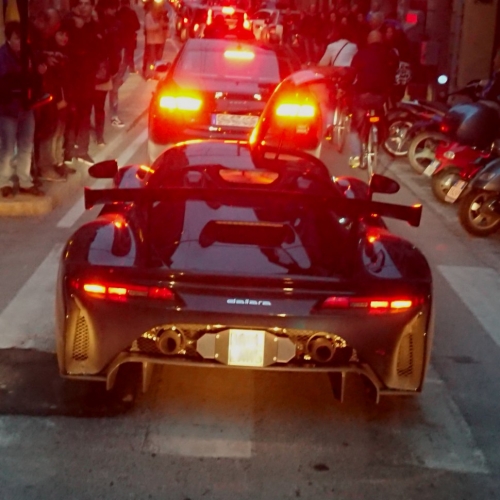 Dallara Stradale 2017