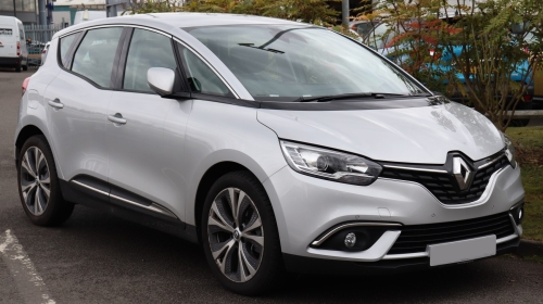 Renault Scenic IV Phase I 2017