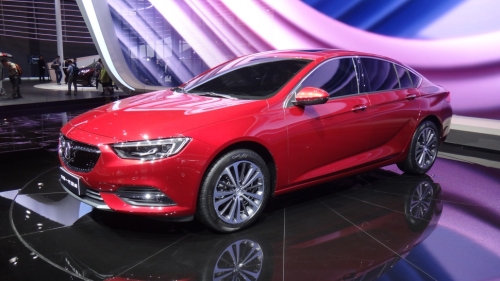 Buick Regal VI Sportback 2018