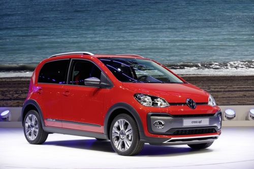Volkswagen Cross Up 2016
