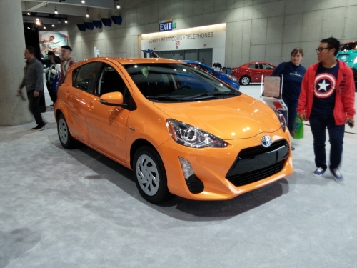 Toyota Prius c 2017