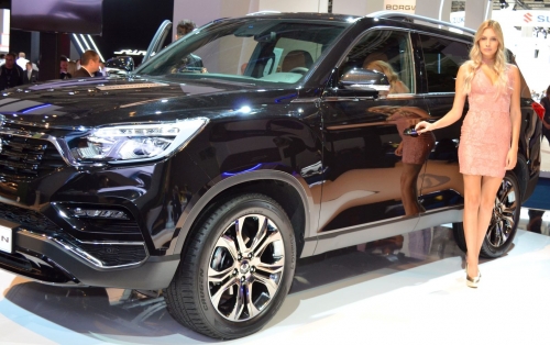 SsangYong Rexton II 2017
