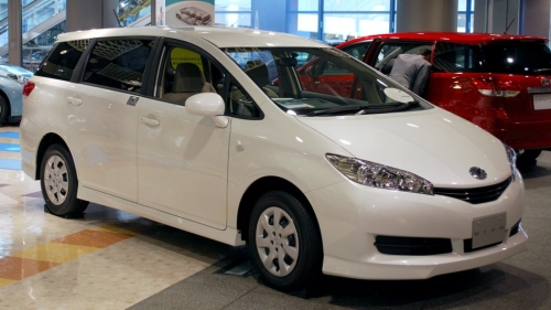 Toyota Wish II 2009