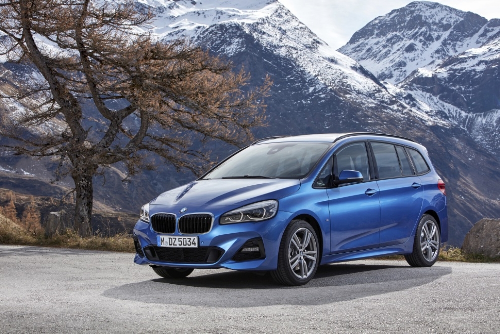 BMW 2 Series Gran Tourer F46 151 2018 216i (109 KM) BMW 2 Series Gran Tourer F46 151 2018 216i (109 KM)