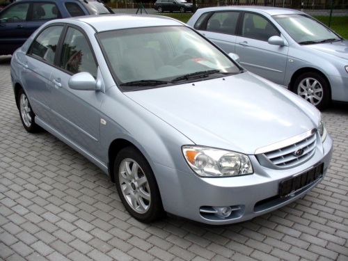 Kia Cerato I Sedan 2004
