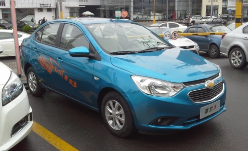 Chevrolet Sail III 2014