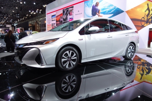 Toyota Prius Prime 2017