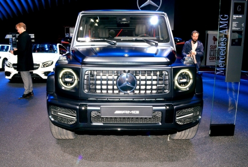 Mercedes-Benz G-class Long W463 2018