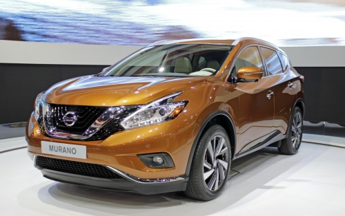 Nissan Murano III Z52 2015