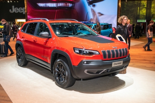 Jeep Cherokee V KL 2019