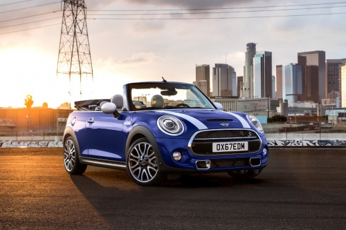 Mini Convertible F57 2018