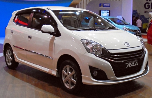 Daihatsu Ayla 2017