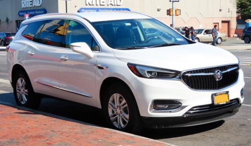 Buick Enclave II 2017