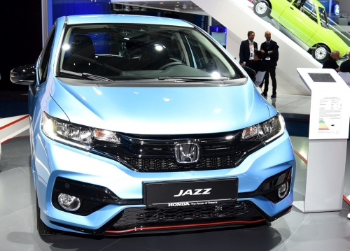 Honda Jazz III 2017
