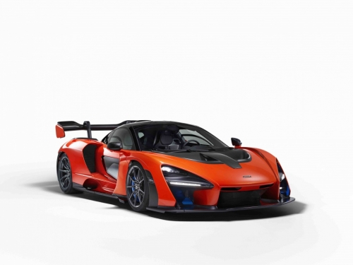McLaren Senna 2018