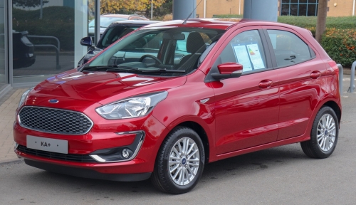Ford KA 2018