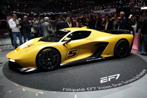 Fittipaldi EF7 2018
