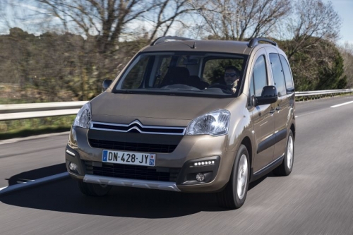 Citroen Berlingo II Phase III 2017