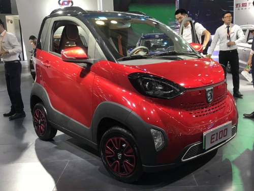 Baojun E100 2017