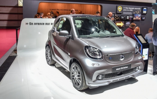 Smart Fortwo III coupe 2017