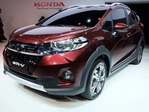 Honda WR-V 2017
