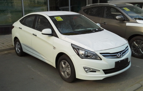 Hyundai Solaris I Sedan 2014