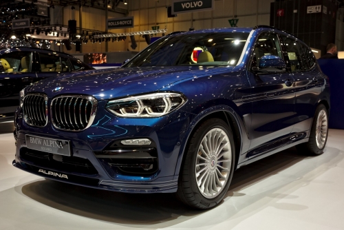 Alpina XD3 G01 2018