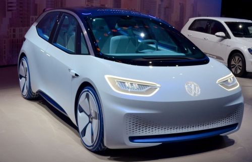 Volkswagen ID Concept 2016