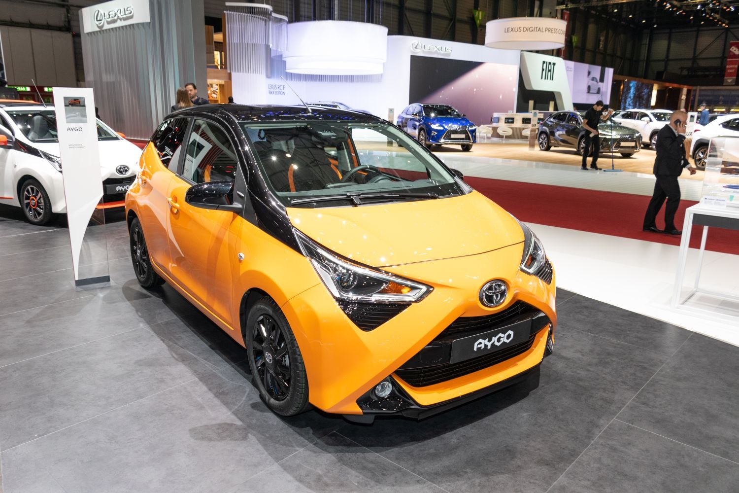 Toyota Aygo 2 2018 1.0 VVT-i (72 KM) Automatic Toyota Aygo 2 2018 1.0 VVT-i (72 KM) Automatic