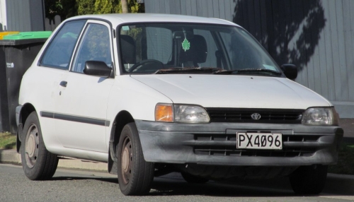 Toyota Starlet IV 1989