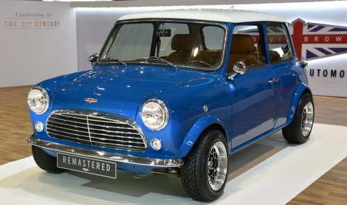 David Brown Mini Remastered 2017