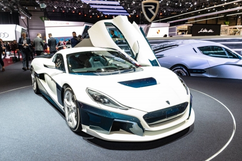 Rimac CTwo Concept 2019