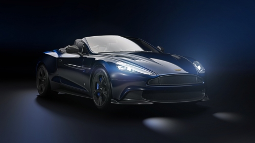 Aston Martin Vanquish S II Volante