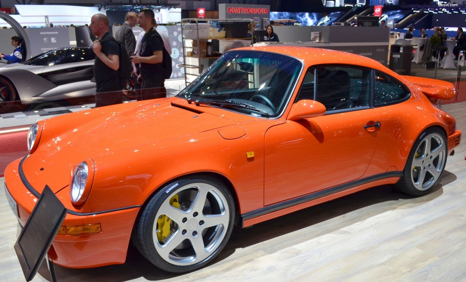 RUF SCR 2018 4.0 (510 CV) RUF SCR 2018 4.0 (510 CV)