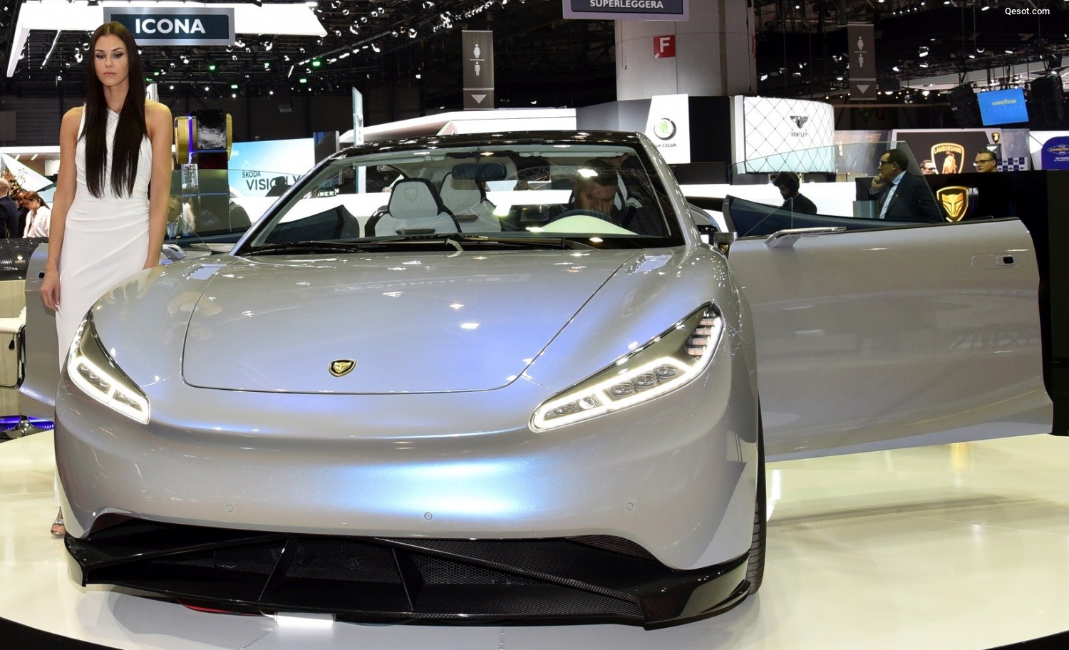Lvchi Venere 2019 100 kWh (1006 лс) AWD Lvchi Venere 2019 100 kWh (1006 лс) AWD