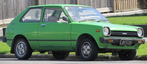 Toyota Starlet II 1978