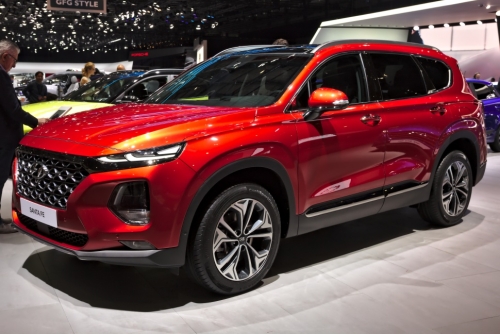 Hyundai Santa Fe IV 2018