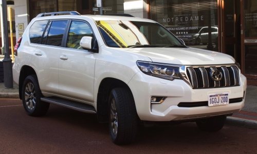 Toyota Land Cruiser Prado J150 2017 5Door