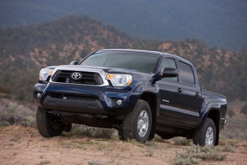 Toyota Tacoma II Double Cab 2012